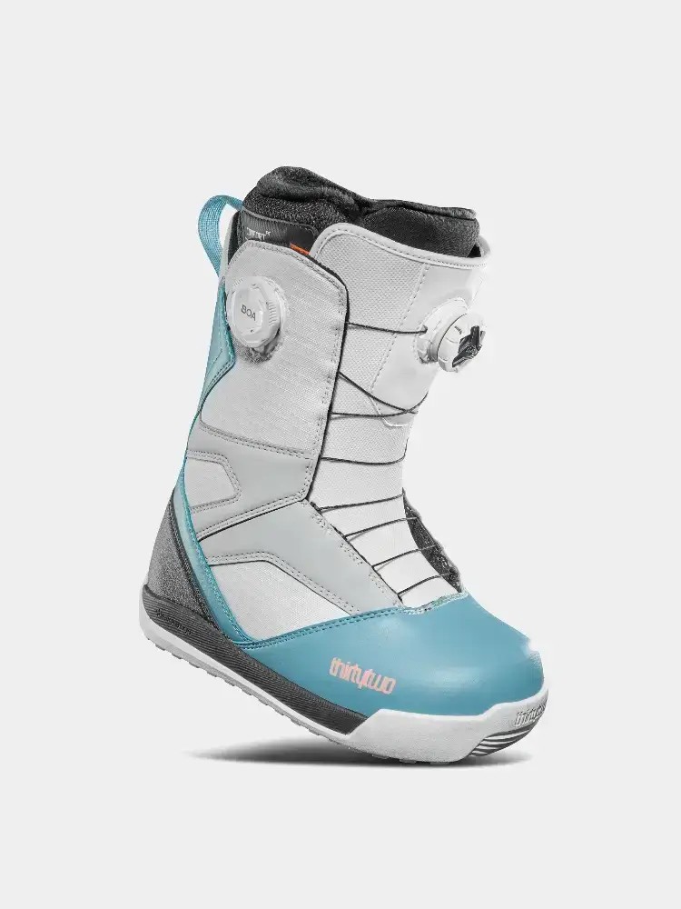 Damskie Buty snowboardowe ThirtyTwo Stw Double Boa
szary (blue/grey/white)