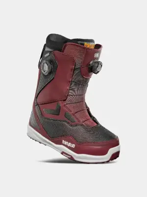 Męskie Buty snowboardowe ThirtyTwo Tm 2 Double Boa Stevens
bordowy (oxblood)