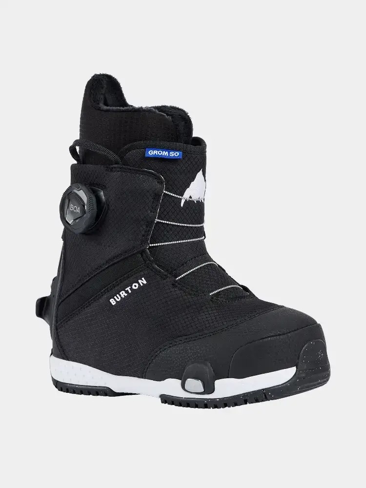 Burton Grom Step On JR Snowboard Boots
Black