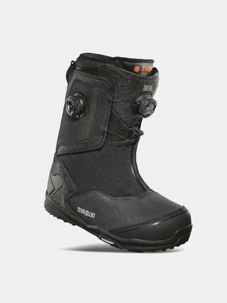 Męskie Buty snowboardowe ThirtyTwo Focus Boa Sweetin
czarny (black raw)