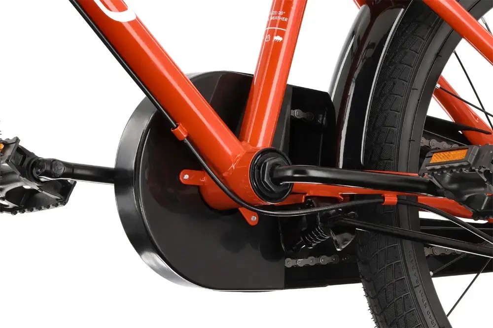 Rower dziecięcy Oxfeld Ach 20