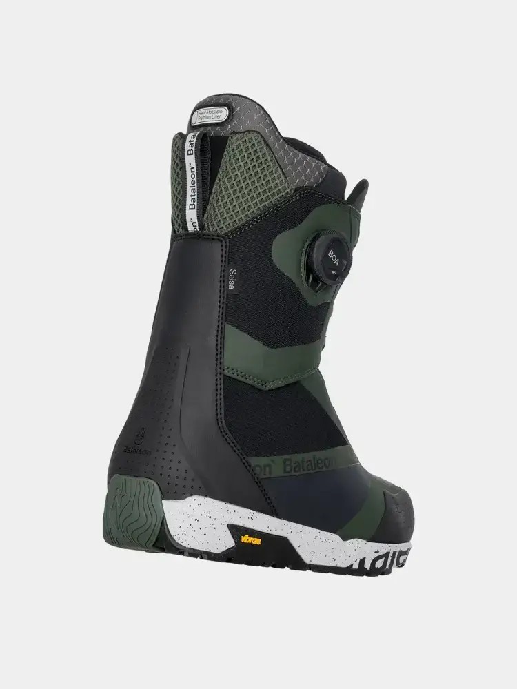 Męskie Buty snowboardowe Bataleon Salsa Double BOA
zielony (team)
