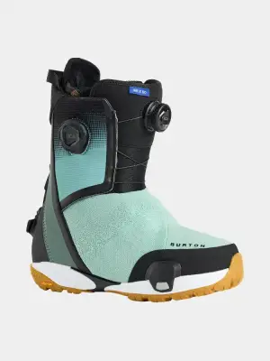 Damskie Buty snowboardowe Burton Waverange X Step On
czarny/zielony (sage green)