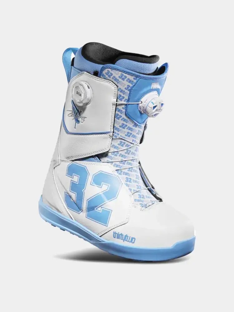Męskie Buty snowboardowe ThirtyTwo Lashed Double Boa Powell
biały/niebieski (white/blue)