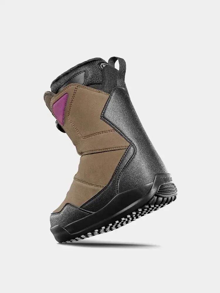 Damskie Buty snowboardowe ThirtyTwo Shifty Boa
brązowy (brown/black)