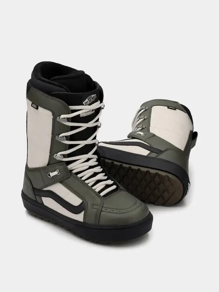 Męskie Buty snowboardowe Vans Hi Standard Og
beżowy/zielony (grape leaf/oatmeal)