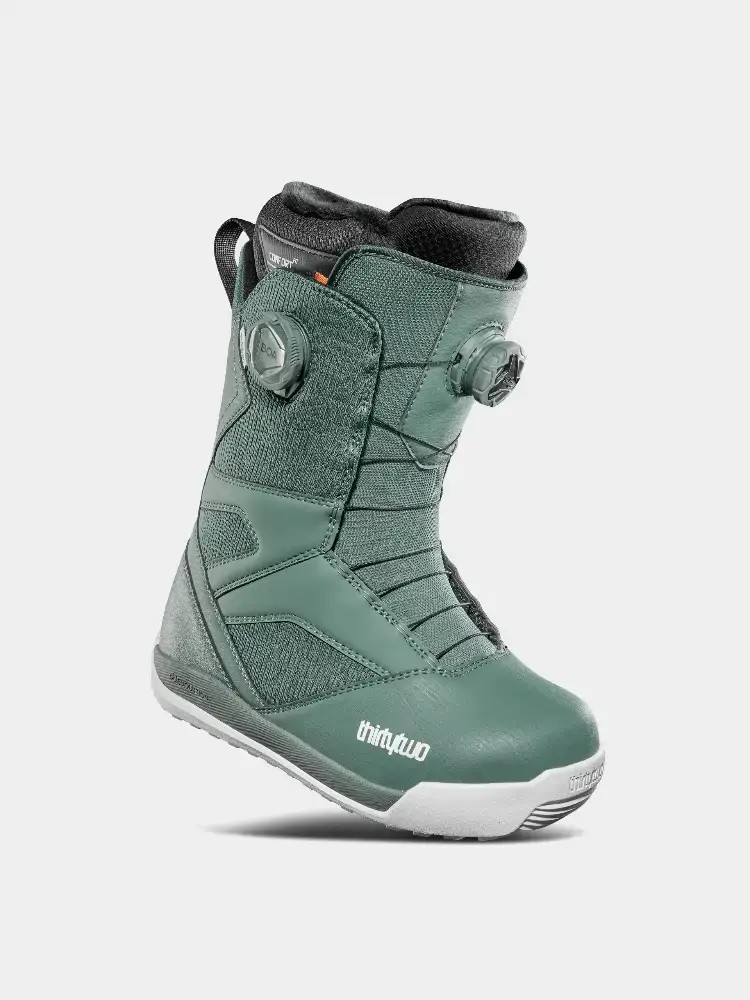 Damskie Buty snowboardowe ThirtyTwo Stw Double Boa
zielony (green)