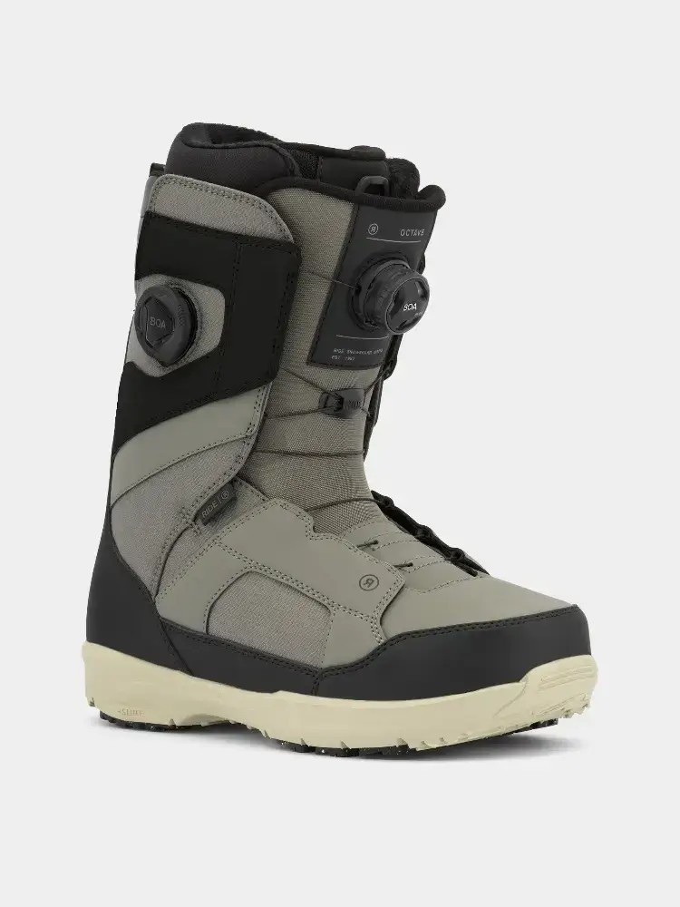 Męskie Buty snowboardowe Ride Octave
szary (grey)