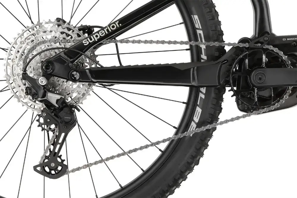 Rower elektryczny Superior eXF 8089 B