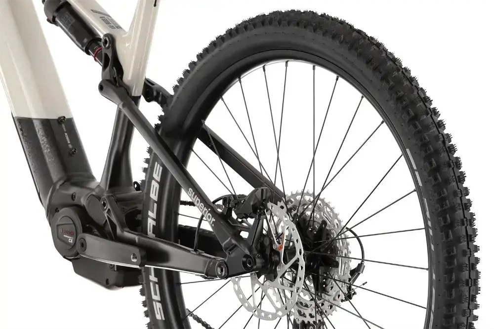 Rower elektryczny Superior eXF 8089 B