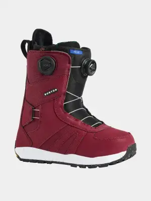 Damskie Buty snowboardowe Burton Felix Boa
bordowy (mulberry)