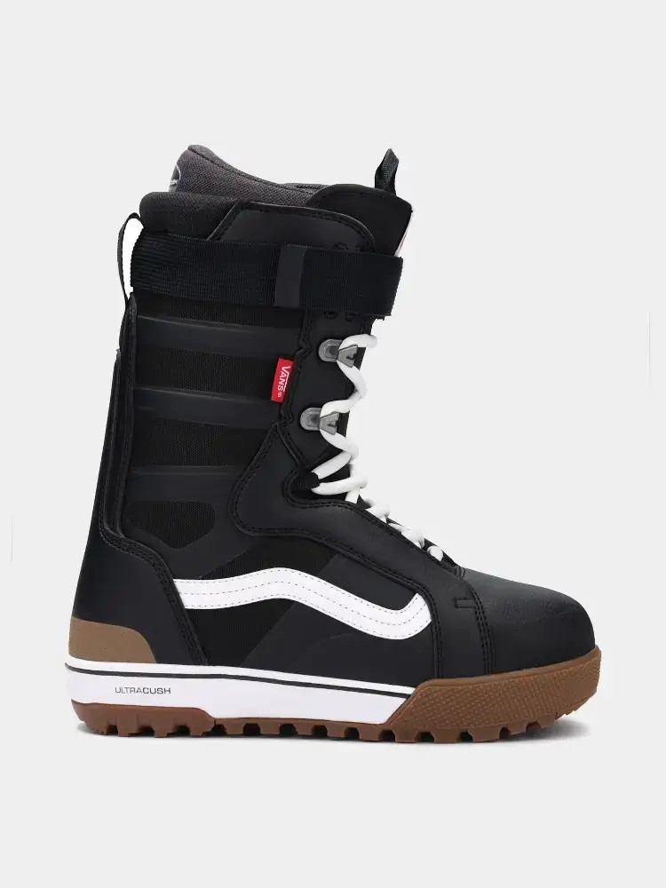 Damskie Buty snowboardowe Vans Hi Standard Pro
czarny (black/white)