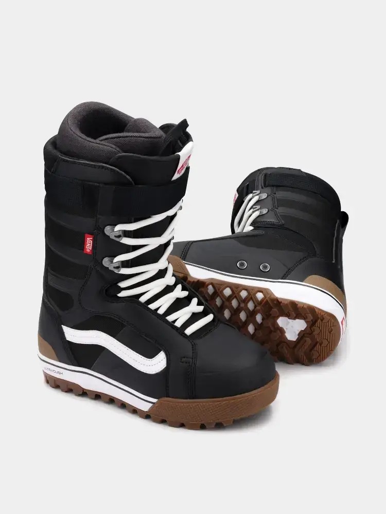 Damskie Buty snowboardowe Vans Hi Standard Pro
czarny (black/white)