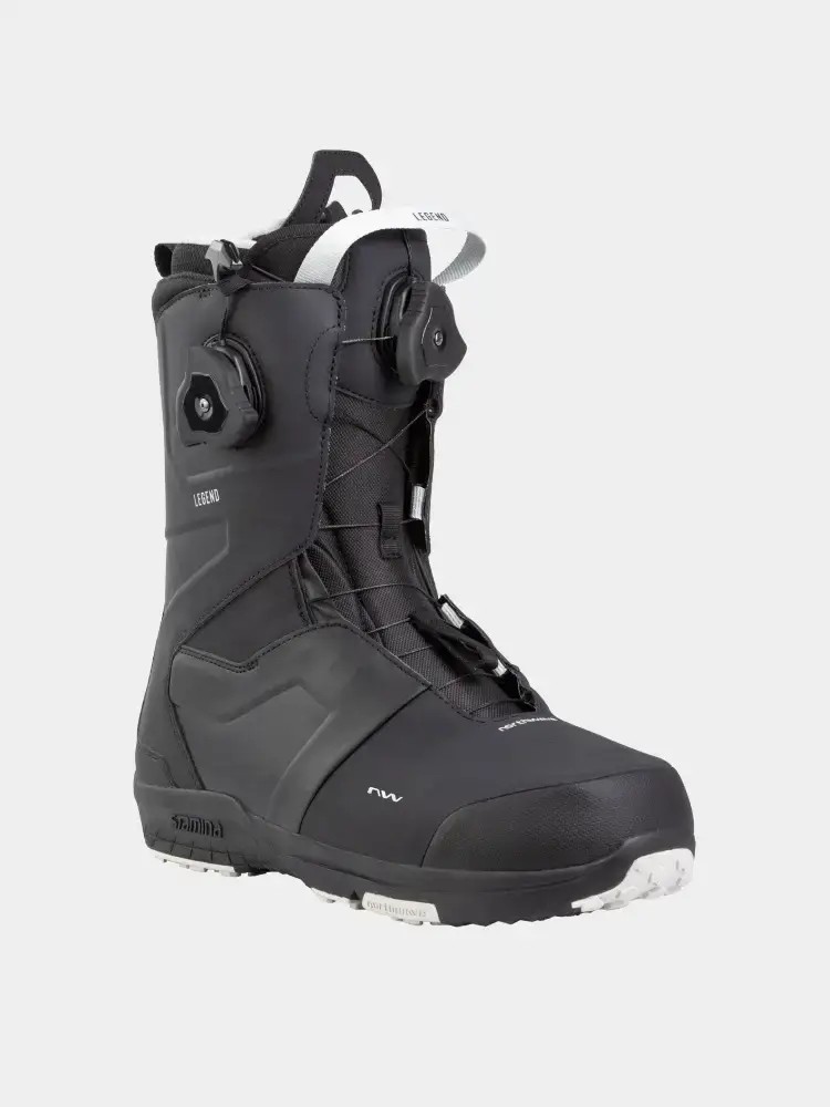 Męskie Buty snowboardowe Northwave Legend 2 Spin
czarny (black)