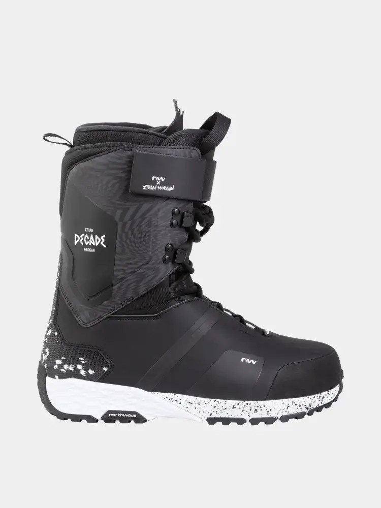 Męskie Buty snowboardowe Northwave Decade Pro
czarny (black/white)