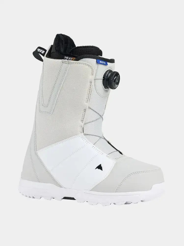 Męskie Buty snowboardowe Burton Moto Boa
biały/szary (gray cloud)