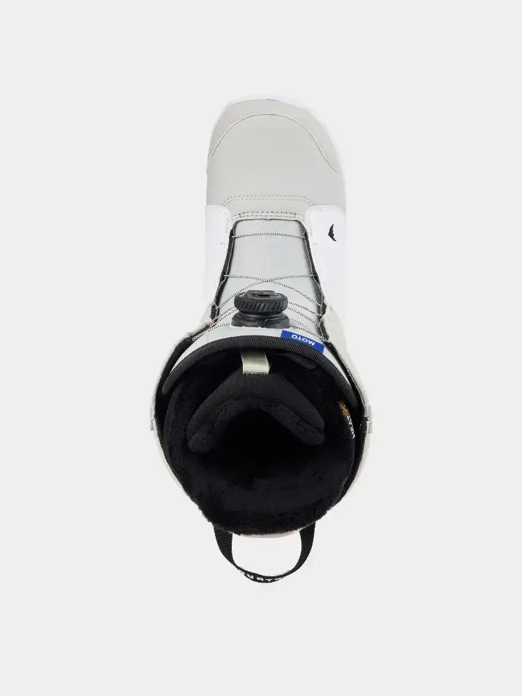 Męskie Buty snowboardowe Burton Moto Boa
biały/szary (gray cloud)