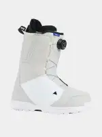 Burton Moto Boa Men's Snowboard Boots
white/gray (gray cloud)