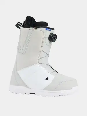 Męskie Buty snowboardowe Burton Moto Boa
biały/szary (gray cloud)