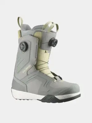 Męskie Buty snowboardowe Salomon Dialogue Dual Boa
szary (steel grey/sedona)
