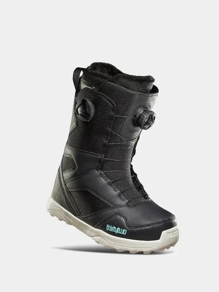 Damskie Buty snowboardowe ThirtyTwo Stw Double Boa
czarny (black)