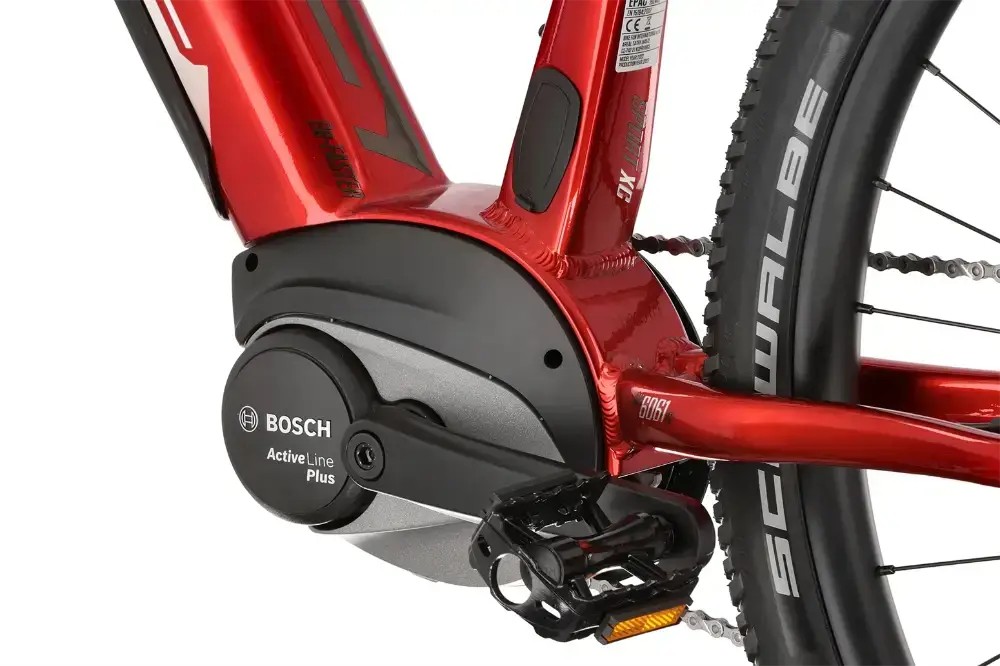 Rower elektryczny Superior eXC 7019 B