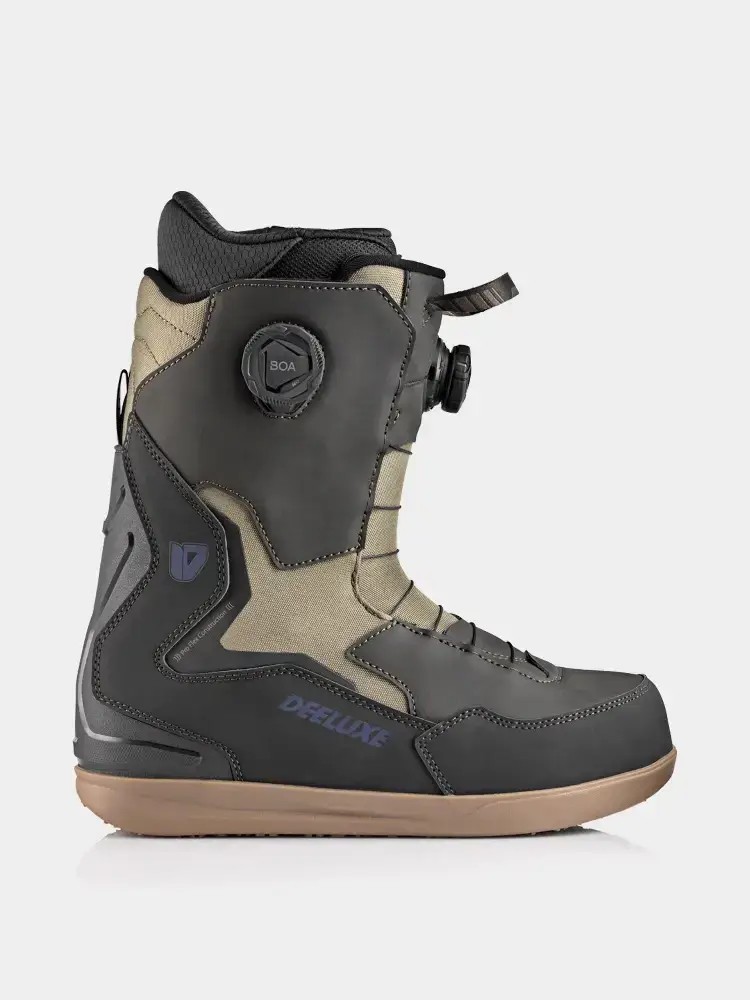 Buty snowboardowe Deeluxe ID
czarny/zielony (dark earth)