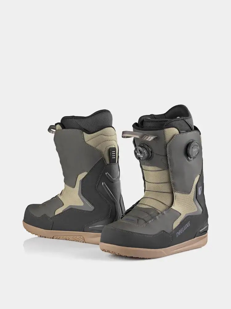 Buty snowboardowe Deeluxe ID
czarny/zielony (dark earth)