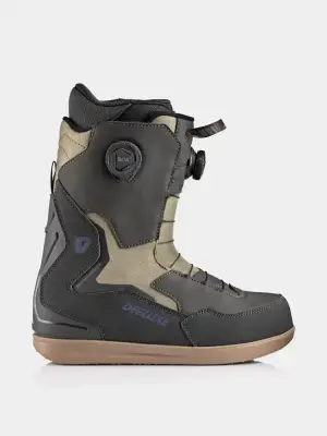 Buty snowboardowe Deeluxe ID
czarny/zielony (dark earth)