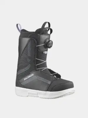 Damskie Buty snowboardowe Salomon Scarlet Boa
czarny (black)