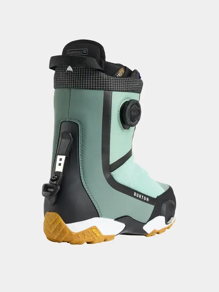 Burton Highshot X Step On Women's Snowboard Boots
Black/Green (Sage Green)