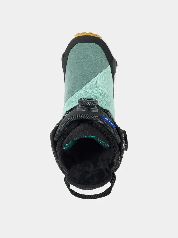 Burton Highshot X Step On Women's Snowboard Boots
Black/Green (Sage Green)