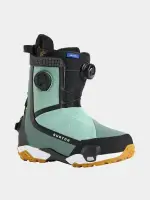 Burton Highshot X Step On Women's Snowboard Boots
Black/Green (Sage Green)