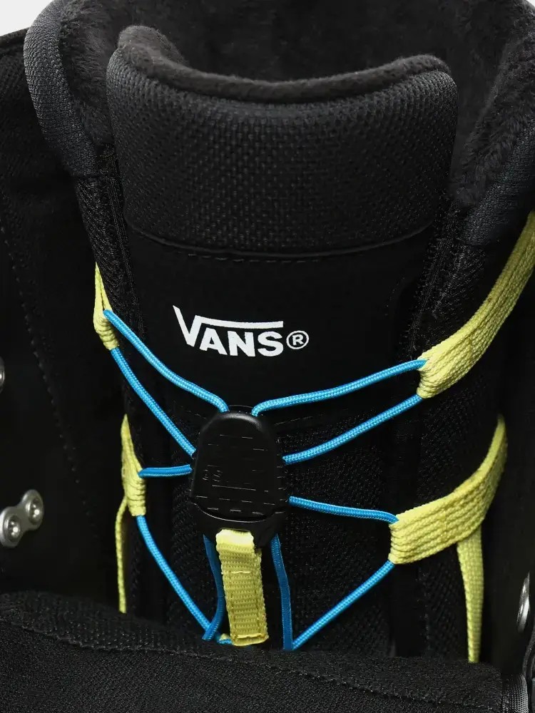 Damskie Buty snowboardowe Vans Hi Standard Og
czarny (black/white 19)