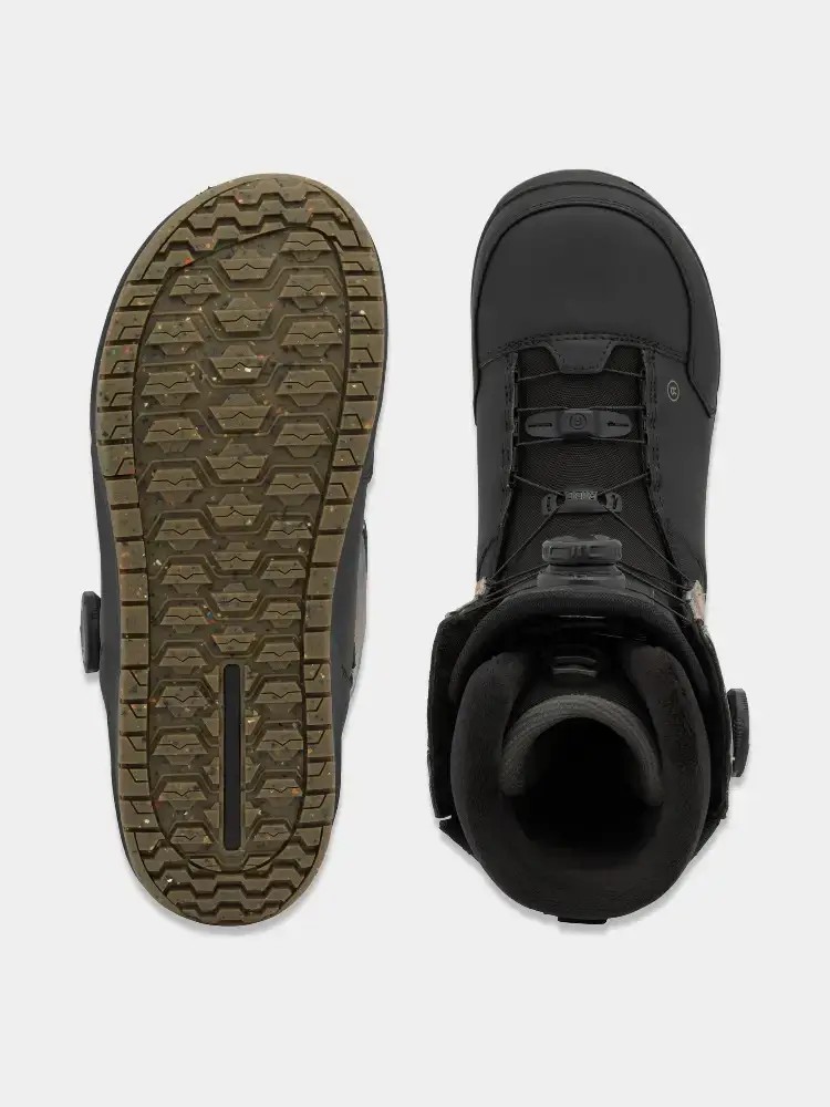 Męskie Buty snowboardowe Ride Lasso
pomarańczowy (rust)