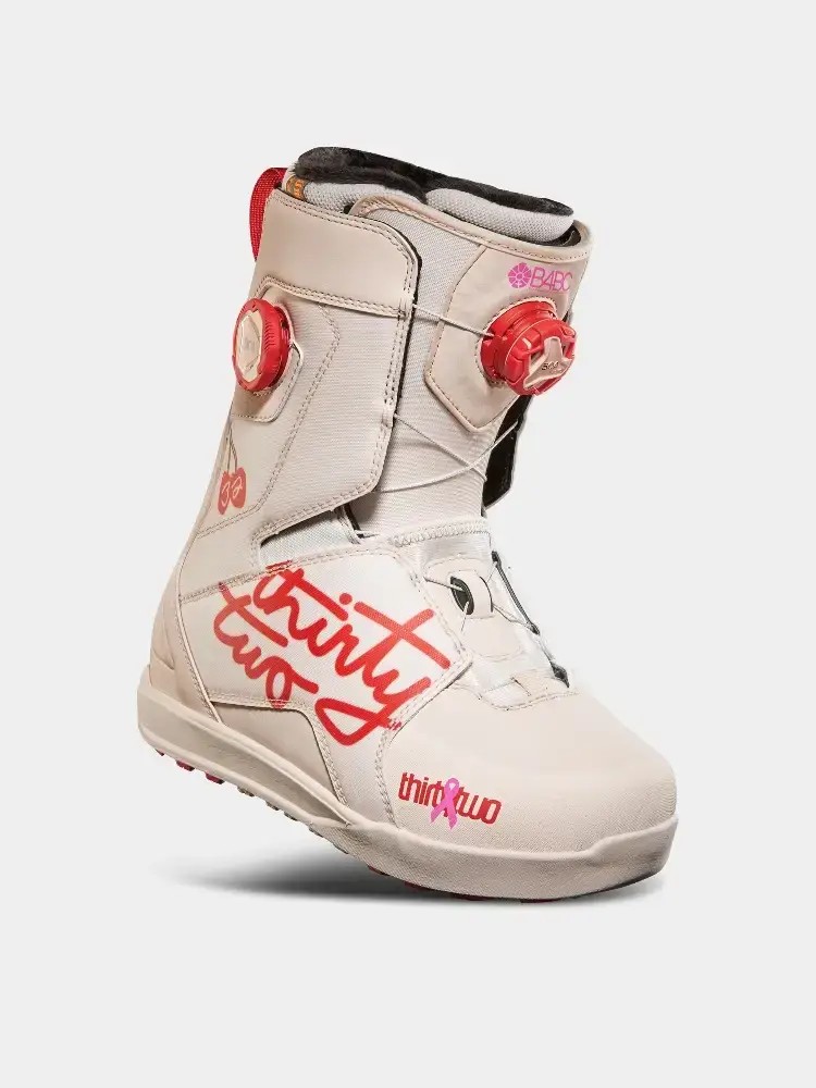 Damskie Buty snowboardowe ThirtyTwo Lashed Double Boa B4Bc
różowy (pink)