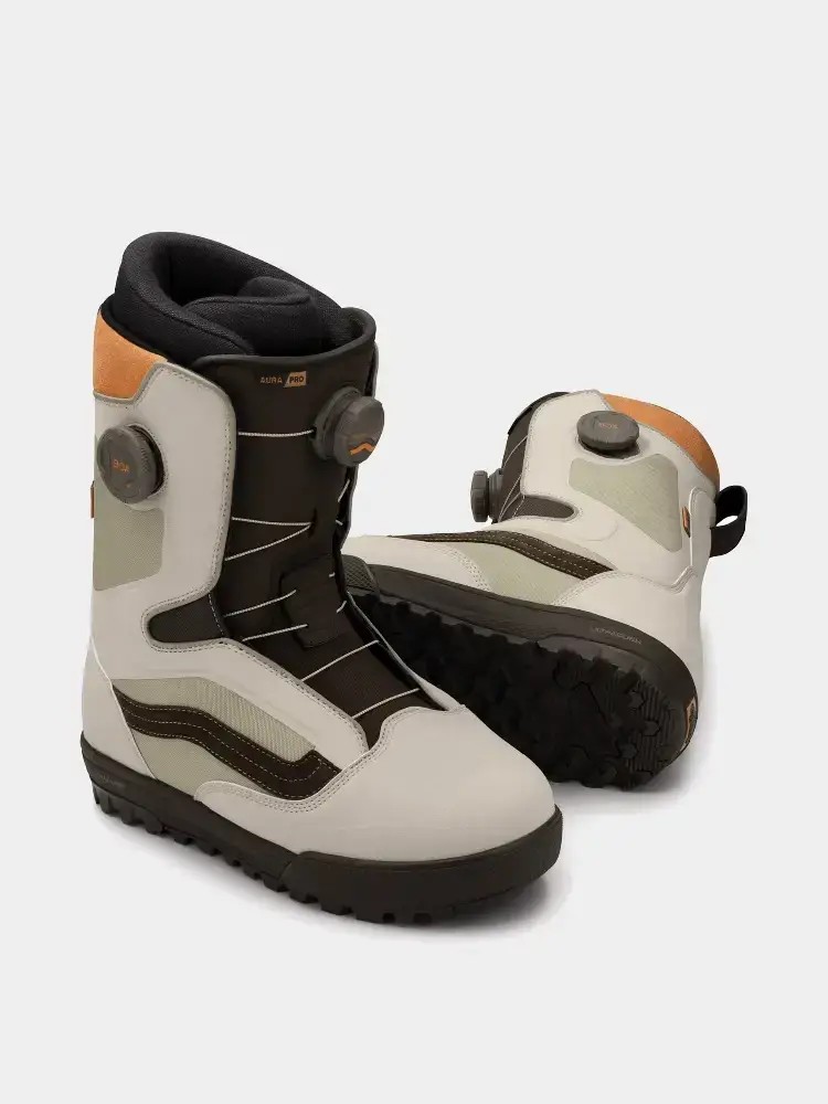 Męskie Buty snowboardowe Vans Aura Pro
beżowy (bay leaf)