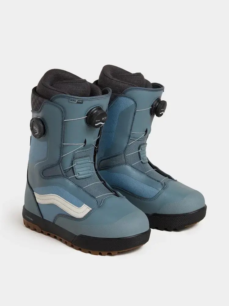 Męskie Buty snowboardowe Vans Aura Pro
niebieski (stormy weather)