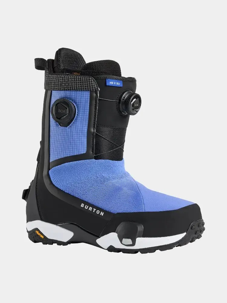 Męskie Buty snowboardowe Burton Highshot X Step On
niebieski/czarny/wielobarwny (iris bloom)