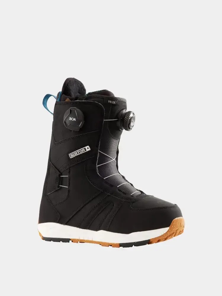 Damskie Buty snowboardowe Burton Felix Boa
czarny (black)