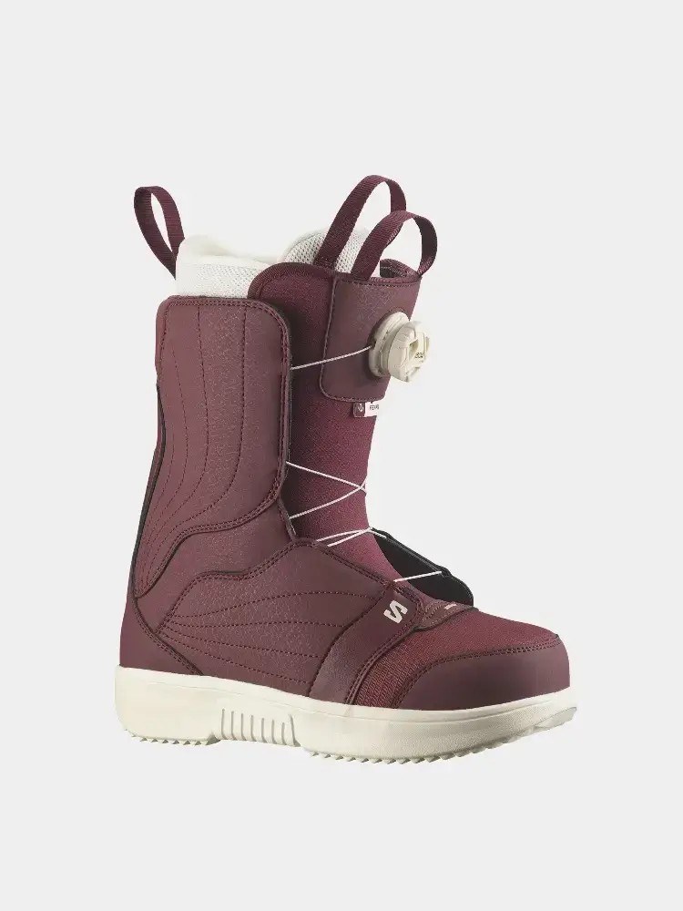 Damskie Buty snowboardowe Salomon Pearl Boa
brązowy (tawny port)