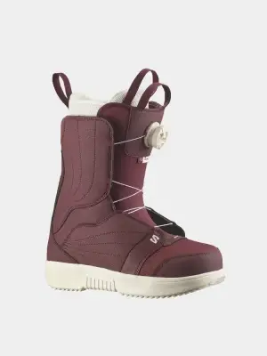 Damskie Buty snowboardowe Salomon Pearl Boa
brązowy (tawny port)