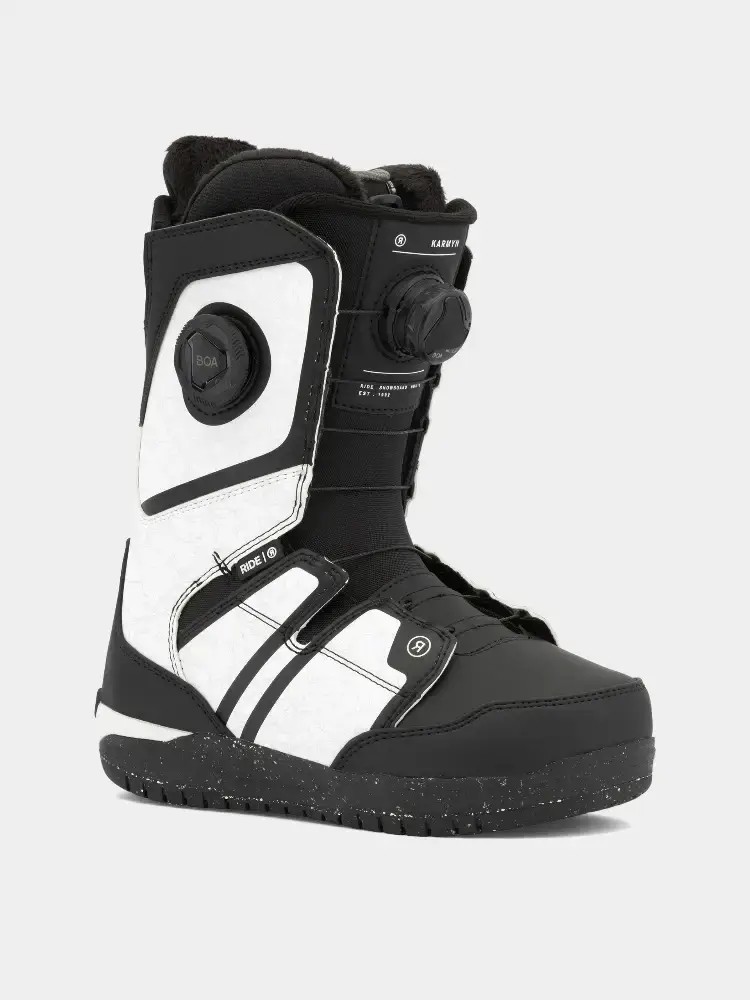 Damskie Buty snowboardowe Ride Karmyn Zonal
biały/czarny (white)
