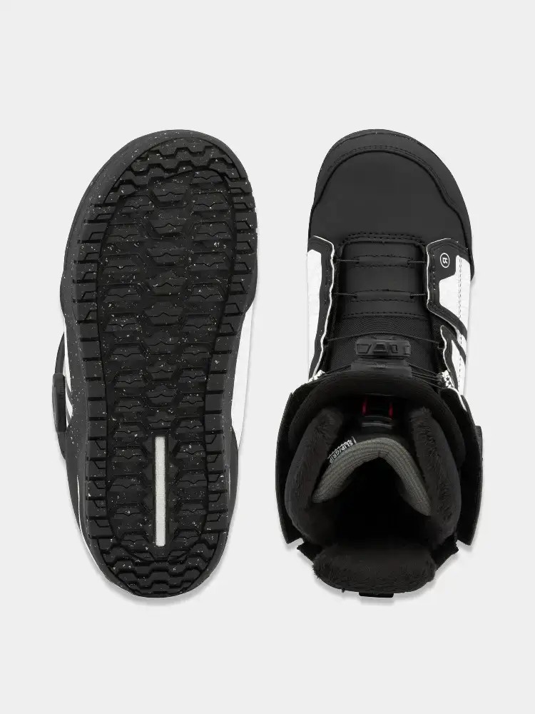 Damskie Buty snowboardowe Ride Karmyn Zonal
biały/czarny (white)