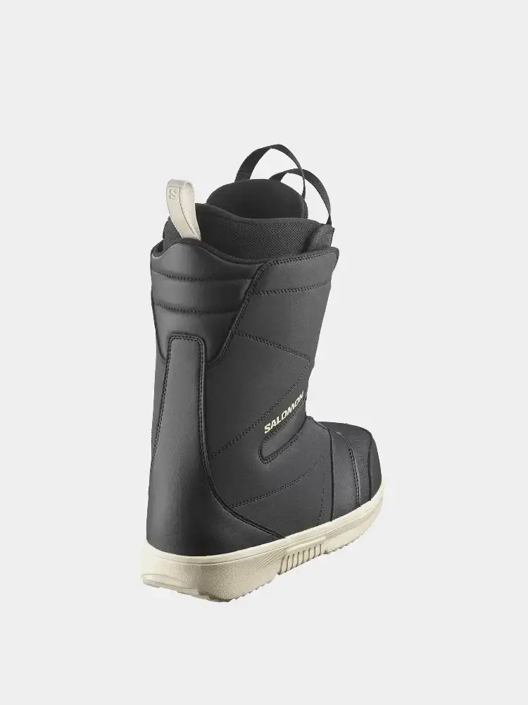 Męskie Buty snowboardowe Salomon Faction Boa
czarny (black/black/rainy day)