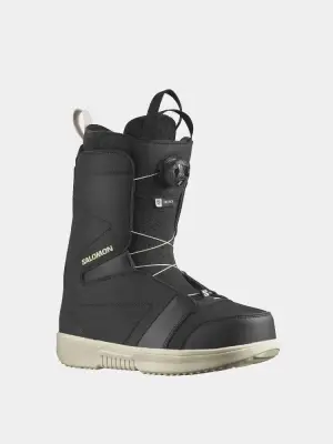 Męskie Buty snowboardowe Salomon Faction Boa
czarny (black/black/rainy day)