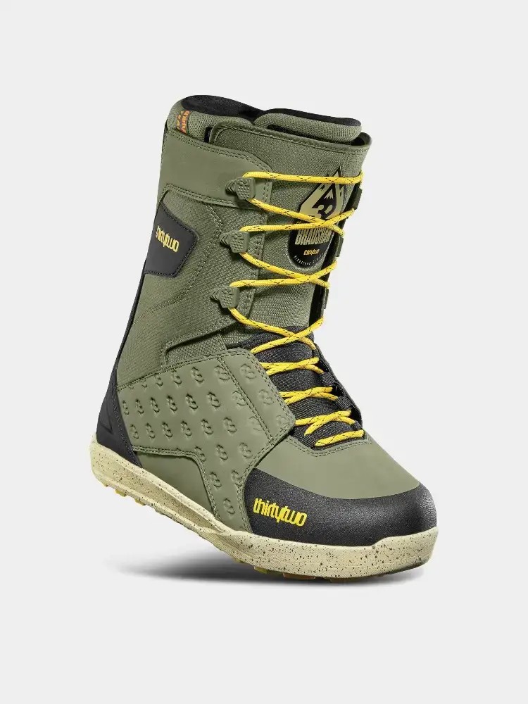 Męskie Buty snowboardowe ThirtyTwo Lashed Bradshaw
zielony (olive/black)