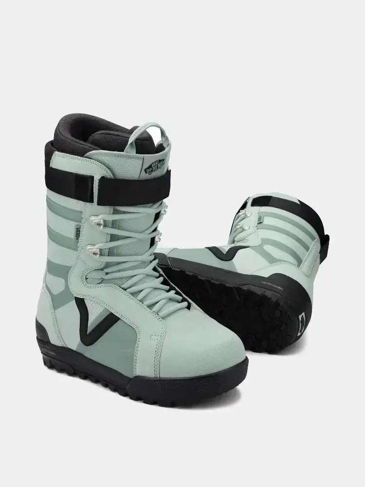 Męskie Buty snowboardowe Vans Hi Standard Pro
zielony (30th anniversary gray olive)