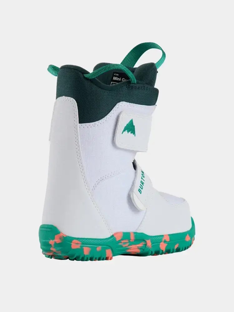 Buty snowboardowe Burton Mini Grom
biały (white)