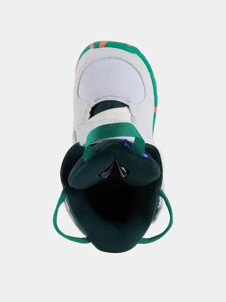 Buty snowboardowe Burton Mini Grom
biały (white)